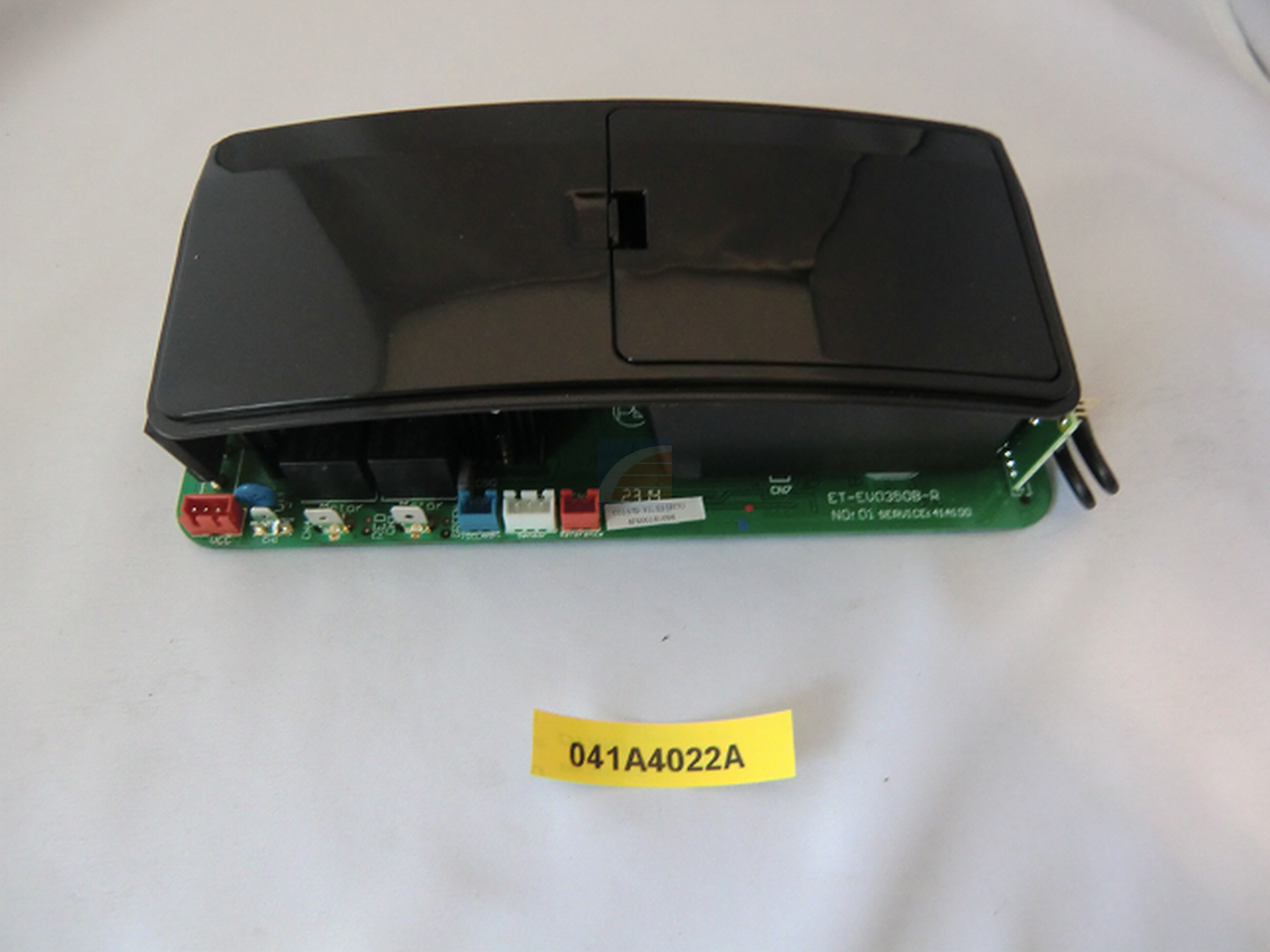 Control Board with Black Panel - 041A4022A